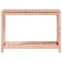 Mesa de plantación y estante madera maciza Douglas 108x50x75 cm de , Soportes para macetas - Ref: Foro24-832405, Precio: 91,0...