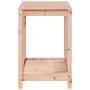 Mesa de plantación y estante madera maciza Douglas 108x50x75 cm de , Soportes para macetas - Ref: Foro24-832405, Precio: 91,0...
