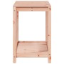 Mesa de plantación y estante madera maciza Douglas 108x50x75 cm de , Soportes para macetas - Ref: Foro24-832405, Precio: 95,1...