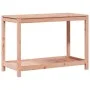 Mesa de plantación y estante madera maciza Douglas 108x50x75 cm de , Soportes para macetas - Ref: Foro24-832405, Precio: 91,0...