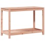 Mesa de plantación y estante madera maciza Douglas 108x50x75 cm de , Soportes para macetas - Ref: Foro24-832405, Precio: 95,1...