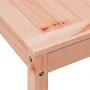Mesa de plantación y estante madera maciza Douglas 108x50x75 cm de , Soportes para macetas - Ref: Foro24-832405, Precio: 91,0...