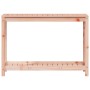 Mesa de plantación y estante madera maciza Douglas 108x35x75 cm de , Soportes para macetas - Ref: Foro24-832395, Precio: 84,2...