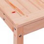 Mesa de plantación y estante madera maciza Douglas 108x35x75 cm de , Soportes para macetas - Ref: Foro24-832395, Precio: 84,2...