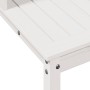 Mesa plantación con estantes madera pino blanco 108x50x109,5 cm de , Soportes para macetas - Ref: Foro24-832413, Precio: 90,0...