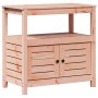 Mesa de plantación con estantes madera Douglas 82,5x45x81 cm de , Soportes para macetas - Ref: Foro24-832430, Precio: 126,09 ...