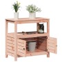 Mesa de plantación con estantes madera Douglas 82,5x45x81 cm de , Soportes para macetas - Ref: Foro24-832430, Precio: 126,09 ...
