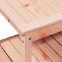 Mesa de plantación con estantes madera Douglas 82,5x45x81 cm de , Soportes para macetas - Ref: Foro24-832430, Precio: 126,09 ...