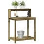Mesa plantación con estantes madera impregnada 82,5x50x109,5 cm de , Soportes para macetas - Ref: Foro24-832411, Precio: 67,4...