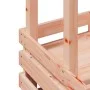 Mesa de bar de jardín con techo madera maciza 112,5x57x195,5 cm de , Mesas de jardín - Ref: Foro24-832537, Precio: 204,50 €, ...