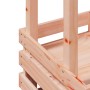 Mesa de bar de jardín con techo madera maciza 112,5x57x195,5 cm de , Mesas de jardín - Ref: Foro24-832537, Precio: 217,10 €, ...