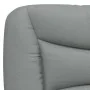 Estructura de cama con luces LED tela gris claro 180x200 cm de , Camas y somieres - Ref: Foro24-3213718, Precio: 245,48 €, De...