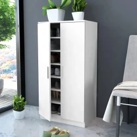 Mueble zapatero con 7 estantes blanco de , Zapateros y organizadores de calzado - Ref: Foro24-243062, Precio: 113,72 €, Descu...