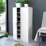 Mueble zapatero con 7 estantes blanco de , Zapateros y organizadores de calzado - Ref: Foro24-243062, Precio: 130,29 €, Descu...