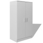 Mueble zapatero con 7 estantes blanco de , Zapateros y organizadores de calzado - Ref: Foro24-243062, Precio: 130,29 €, Descu...