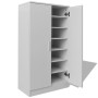 Mueble zapatero con 7 estantes blanco de , Zapateros y organizadores de calzado - Ref: Foro24-243062, Precio: 130,29 €, Descu...
