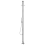 Ducha de jardín con base gris 230 cm acero inoxidable de , Accesorios para piscinas y spa - Ref: Foro24-3070794, Precio: 415,...