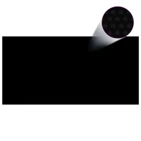 Black PE pool cover 549x274 cm by , Pool covers - Ref: Foro24-92165, Price: 56,97 €, Discount: %
