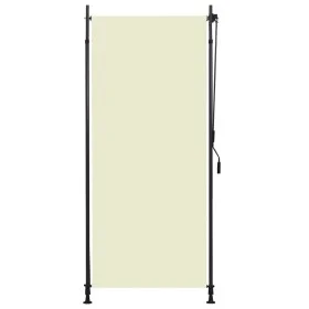 Estor enrollable de exterior color crema 100x270 cm de , Persianas y estores - Ref: Foro24-145939, Precio: 60,85 €, Descuento: %