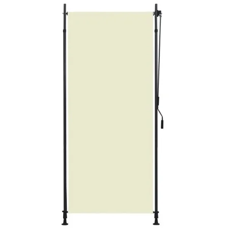 Estor enrollable de exterior color crema 100x270 cm de , Persianas y estores - Ref: Foro24-145939, Precio: 60,85 €, Descuento: %