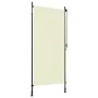 Estor enrollable de exterior color crema 100x270 cm de , Persianas y estores - Ref: Foro24-145939, Precio: 60,85 €, Descuento: %