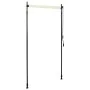 Estor enrollable de exterior color crema 100x270 cm de , Persianas y estores - Ref: Foro24-145939, Precio: 60,85 €, Descuento: %