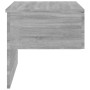 Mesita de noche de pared 2 unidades color gris Sonoma de vidaXL, Mesitas de noche - Ref: Foro24-816943, Precio: 66,70 €, Desc...
