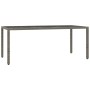 Set comedor jardín 7 pzas y cojines ratán sintético gris de , Conjuntos de jardín - Ref: Foro24-3211858, Precio: 868,84 €, De...