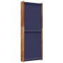 Biombo divisor de 5 paneles azul oscuro 350x180 cm de , Divisores de ambientes - Ref: Foro24-4003361, Precio: 151,53 €, Descu...
