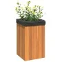 Jardinera de madera maciza de acacia 35x35x60 cm de , Maceteros y jardineras - Ref: Foro24-366503, Precio: 84,75 €, Descuento: %