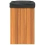 Jardinera de madera maciza de acacia 35x35x60 cm de , Maceteros y jardineras - Ref: Foro24-366503, Precio: 84,75 €, Descuento: %