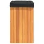 Jardinera de madera maciza de acacia 35x35x60 cm de , Maceteros y jardineras - Ref: Foro24-366503, Precio: 84,75 €, Descuento: %