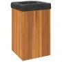Jardinera de madera maciza de acacia 35x35x60 cm de , Maceteros y jardineras - Ref: Foro24-366503, Precio: 84,75 €, Descuento: %