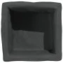 Jardinera de madera maciza de acacia 35x35x60 cm de , Maceteros y jardineras - Ref: Foro24-366503, Precio: 84,75 €, Descuento: %
