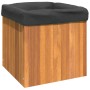 Jardinera de madera maciza de acacia 35x35x35 cm de , Maceteros y jardineras - Ref: Foro24-366501, Precio: 49,42 €, Descuento: %