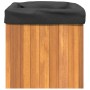 Jardinera de madera maciza de acacia 35x35x35 cm de , Maceteros y jardineras - Ref: Foro24-366501, Precio: 49,42 €, Descuento: %