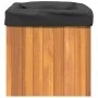Jardinera de madera maciza de acacia 35x35x35 cm de , Maceteros y jardineras - Ref: Foro24-366501, Precio: 48,42 €, Descuento: %