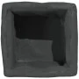 Jardinera de madera maciza de acacia 35x35x35 cm de , Maceteros y jardineras - Ref: Foro24-366501, Precio: 48,42 €, Descuento: %