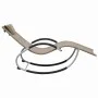 Tumbona con almohada textileno taupe de vidaXL, Tumbonas - Ref: Foro24-47790, Precio: 114,62 €, Descuento: %