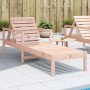 Tumbona de madera maciza douglas 199,5x62x55 cm de , Tumbonas - Ref: Foro24-832541, Precio: 99,80 €, Descuento: %