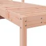 Tumbona de madera maciza douglas 199,5x62x55 cm de , Tumbonas - Ref: Foro24-832541, Precio: 98,76 €, Descuento: %