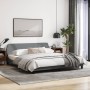 Estructura de cama con cabecero gris claro tela 180x200 cm de , Camas y somieres - Ref: Foro24-373225, Precio: 167,95 €, Desc...
