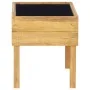 Jardinera elevada de madera maciza de acacia 50x40x45 cm de vidaXL, Maceteros y jardineras - Ref: Foro24-46585, Precio: 56,47...