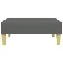 Reposapiés de tela gris oscuro 77x55x31 cm de , Otomanas - Ref: Foro24-379554, Precio: 56,87 €, Descuento: %