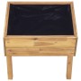 Jardinera elevada de madera maciza de acacia 50x40x45 cm de vidaXL, Maceteros y jardineras - Ref: Foro24-46585, Precio: 57,57...