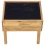 Jardinera elevada de madera maciza de acacia 50x40x45 cm de vidaXL, Maceteros y jardineras - Ref: Foro24-46585, Precio: 56,47...