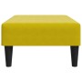 Reposapiés de terciopelo amarillo 77x55x31 cm de , Otomanas - Ref: Foro24-379561, Precio: 55,96 €, Descuento: %