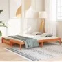Sofá cama nido madera maciza de pino marrón cera 90x190 cm de , Camas y somieres - Ref: Foro24-844404, Precio: 129,01 €, Desc...
