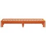 Sofá cama nido madera maciza de pino marrón cera 90x190 cm de , Camas y somieres - Ref: Foro24-844404, Precio: 129,01 €, Desc...