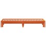 Sofá cama nido madera maciza de pino marrón cera 90x190 cm de , Camas y somieres - Ref: Foro24-844404, Precio: 130,67 €, Desc...